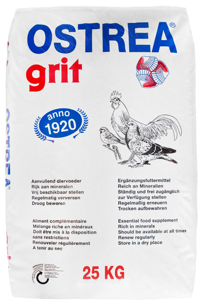 Roodsteen met kalk 20 kg
