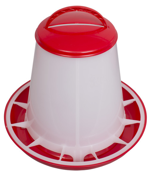 Voersilo plastic