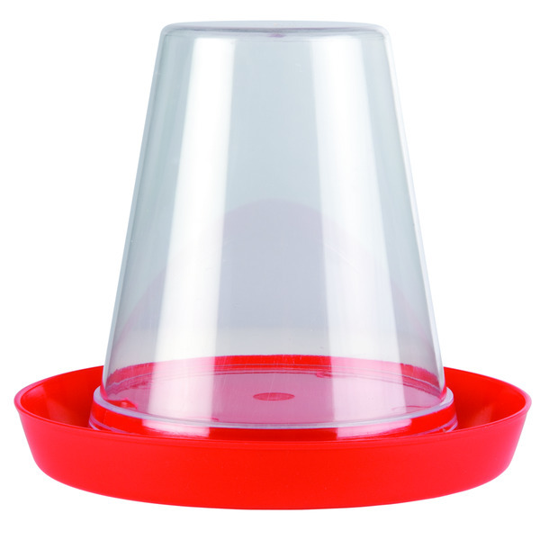 Kuikendrinkbak 0.6 l rood