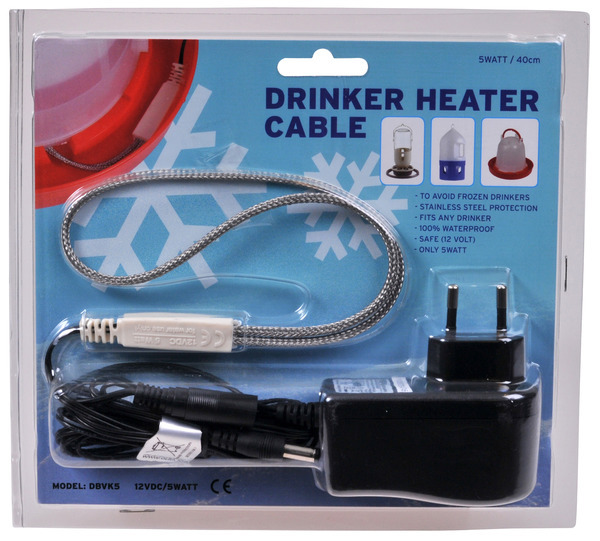 Drinktoren verwarmingskabel 5 Watt 
